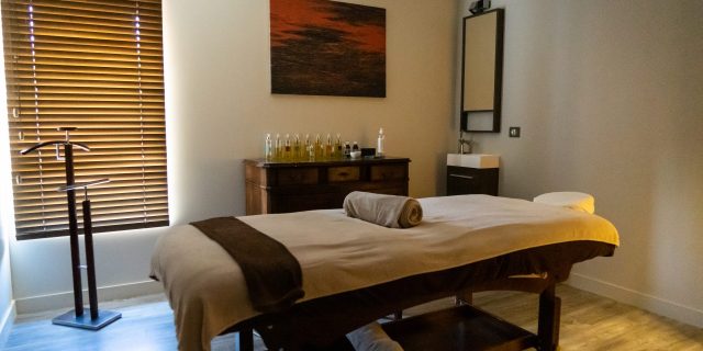 Massage sensoriel DaviD GranD Spa au Domaine de Champglong