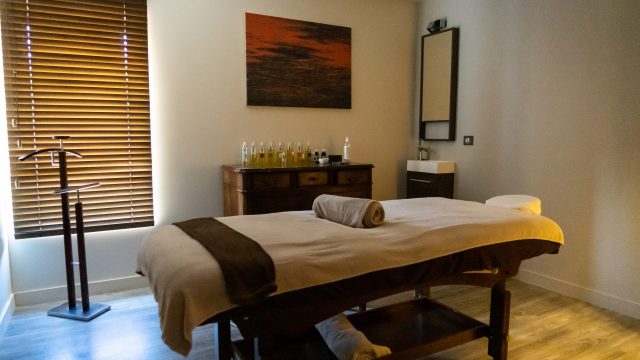 Massage sensoriel DaviD GranD Spa au Domaine de Champglong