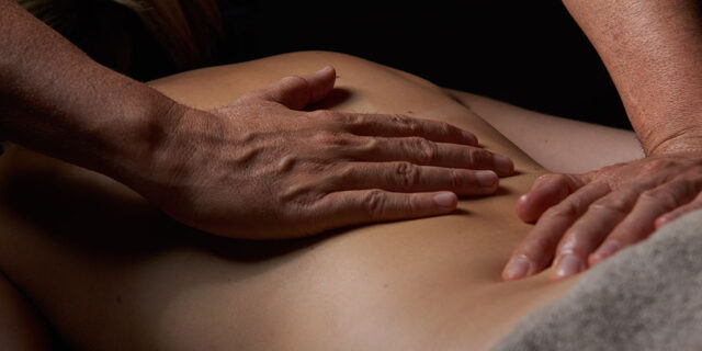 Massage sensoriel DaviD GranD Spa, un massage sensoriel au Domaine de Champglong